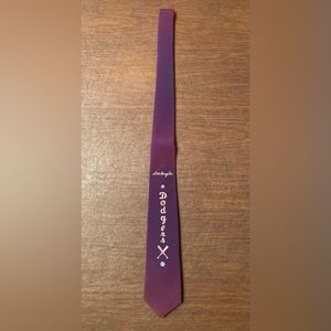 Los Angeles Dodgers team licensed Men’s Tie, brand new, late 1950’s, but faded.